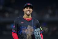 George Springer in action against the Baltimore Orioles - Source: Getty
